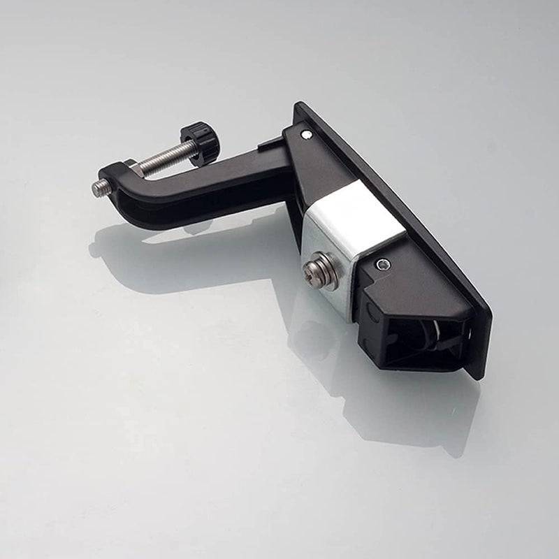 STHang-D 2PCS Compression Latch Lock Trigger Latch Lock, Zinc Alloy Adjustable Lever Hand Operated Compression Latch with Raised Trigger, Non-Locking, Flush Lever Latch (Black) - Image 3